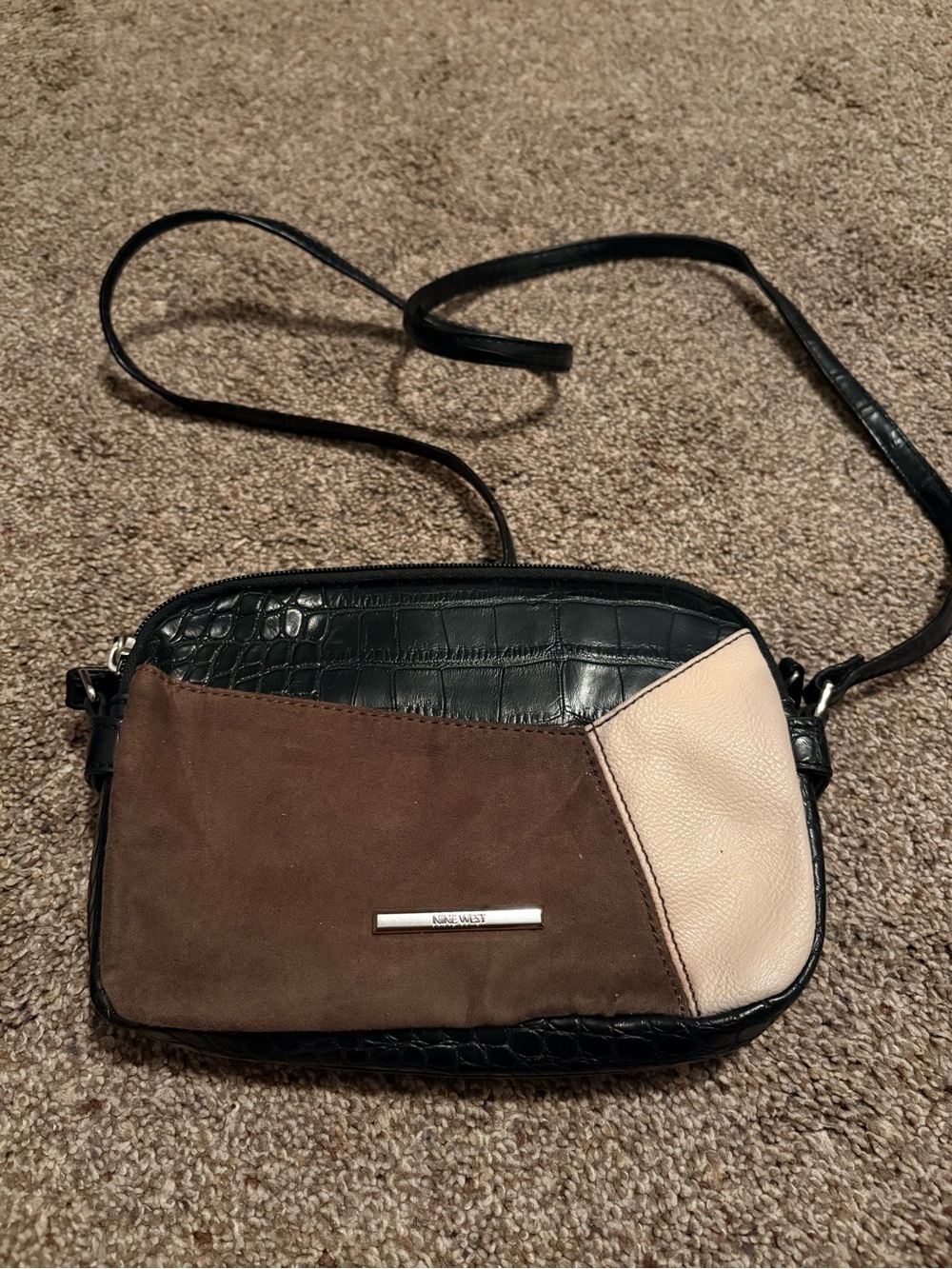 Nine West Colorblock Crossbody